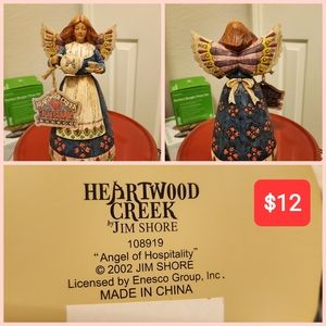 2002 Jim Shore Figurine